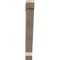 Ekena Millwork Traditional Slat Smooth Bracket, Douglas Fir, 5 1/2"W x 46"D x 46"H BKT06X46X46TRA06SDF - alternate 3